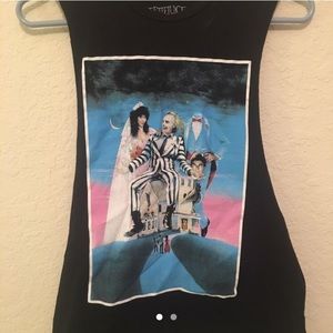 Beetlejuice tee